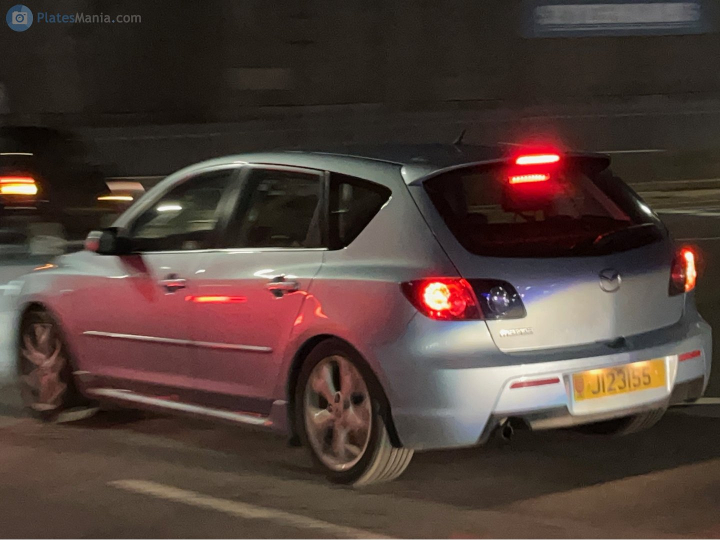 J123155, Mazda 3 1st gen Hatch (BK), 2003–2009