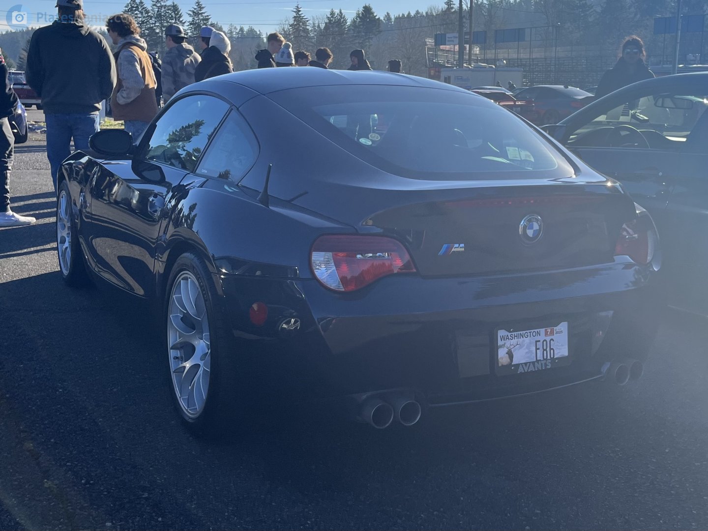 E86, BMW Z4 1st gen M Coupé (E86), 2006–2008