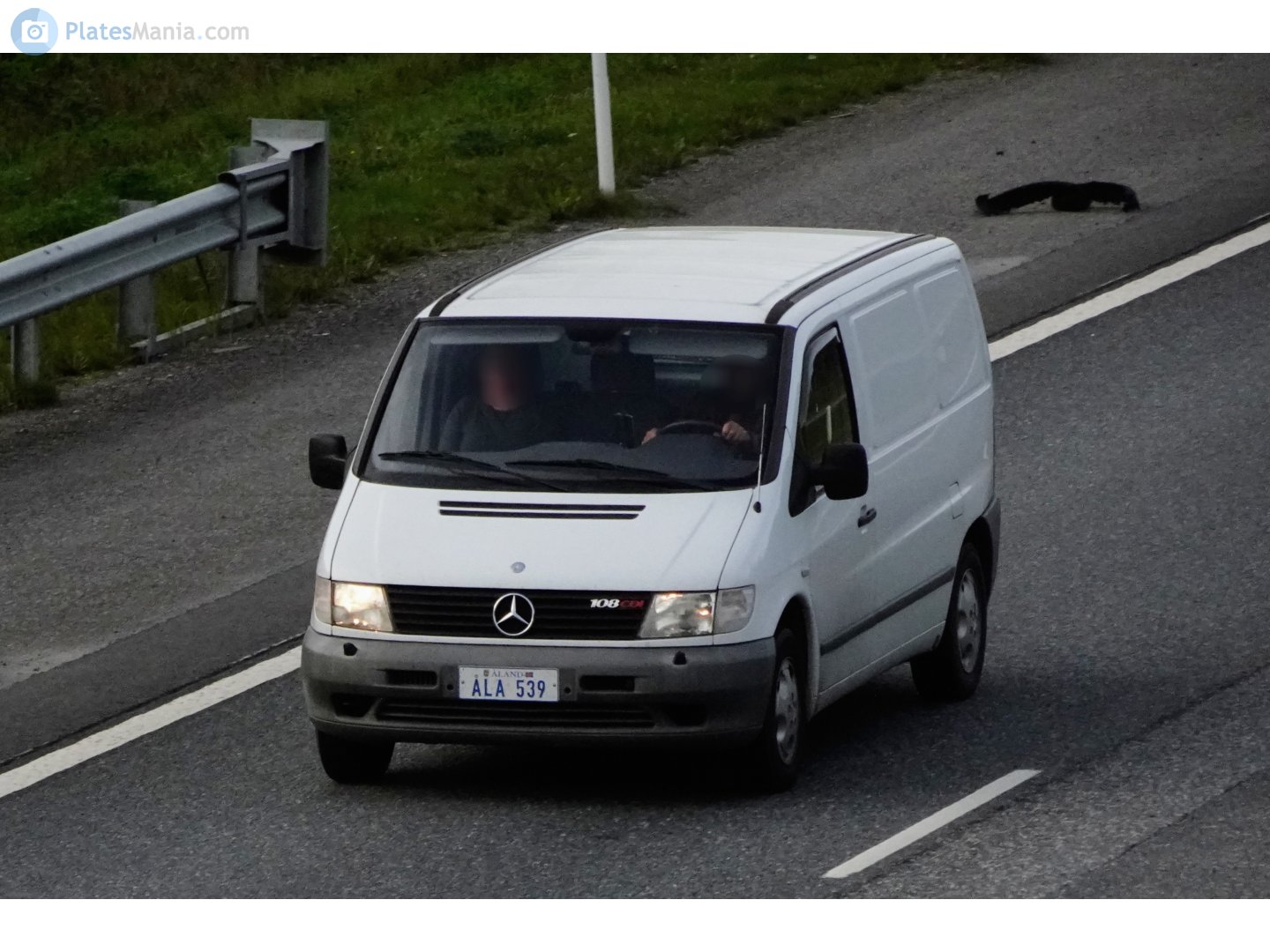 ÅLA 539, Mercedes-Benz Vito 1st gen (W638), 1996–2003