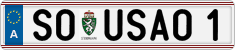 License plate of Austria, Vanity Plates
