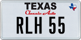 Texas, Vanity Plates
