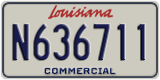 Louisiana, Commercial (A123456)