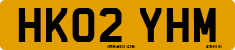 License plate of the United Kingdom, 2001 year system