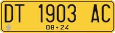 License plate of Indonesia, Commercial vehicles