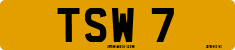 License plate of the United Kingdom, 1932 year system