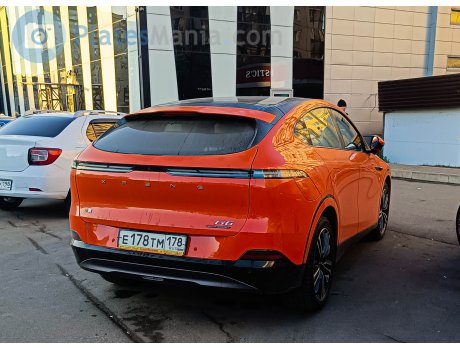 е178тм178, XPeng G6