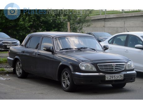 с291ср34, GAZ 31105 Волга