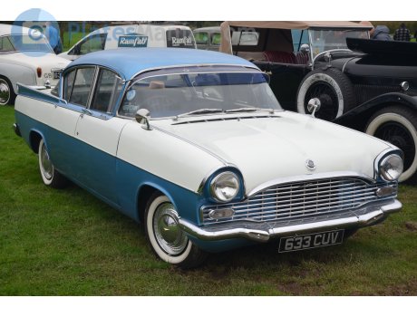 633 CUV, Vauxhall Cresta