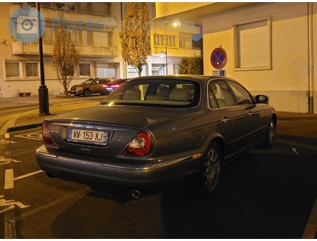 WW-153-XJ, Jaguar XJ