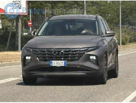 GG 004 ZC, Hyundai Tucson