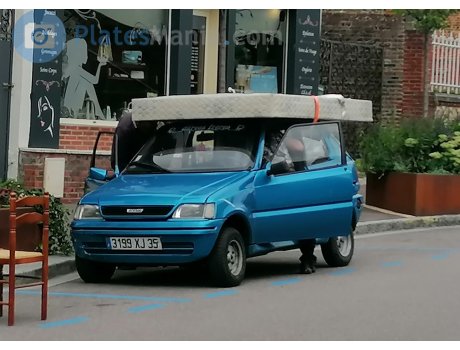 3199 XJ 35, Aixam A550