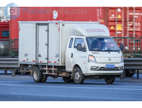 冀B·86TZ2, Changan (Chana) Kuayue