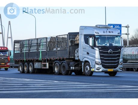 辽H·M9905, BAIC Beijing X9