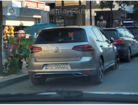 PG OOOQO, Volkswagen Golf
