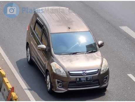 B 1682 SYT, Mazda VX-1