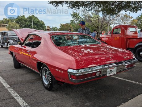 B15140J, Pontiac GTO