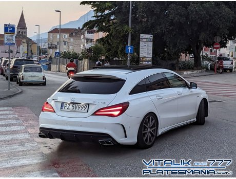 PZ 5V999, Mercedes-Benz CLA-Klasse