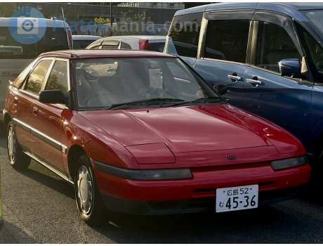 広島 52 む 4536, Mazda Familia