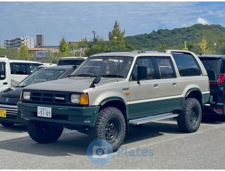 広島 331 ち 5105, Mazda Proceed Marvie