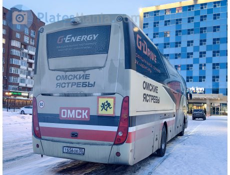 т656ое55, Higer A80