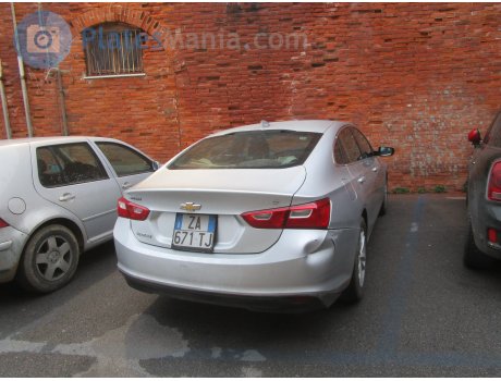 ZA 671 TJ, Chevrolet Malibu