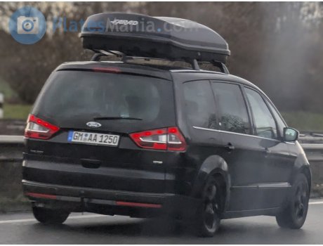 GM AA 1250, Ford Galaxy