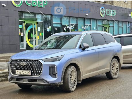 о527оу761, Chery (Chirey) Tiggo 9