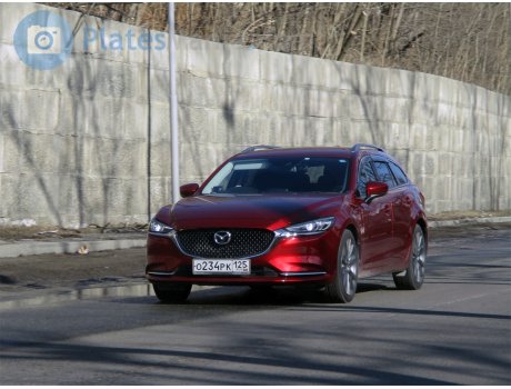 о234рк125, Mazda Atenza