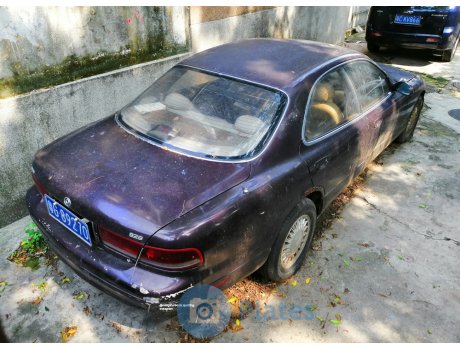 粤G·89270, Mazda 929