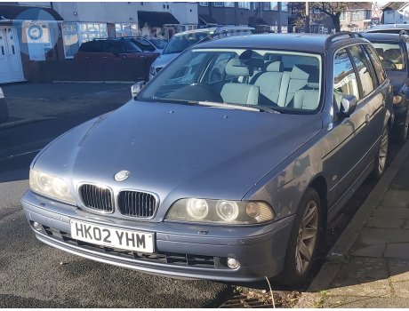 HK02 YHM, BMW 5 Series