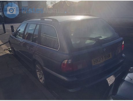 HK02 YHM, BMW 5 Series