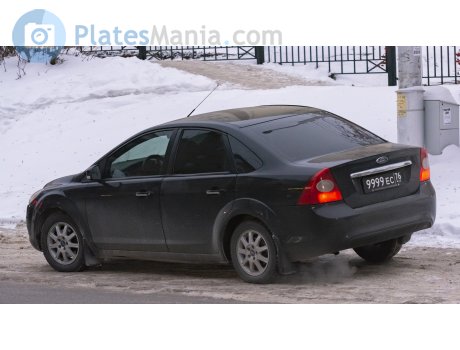 9999 ес 76, Ford Focus