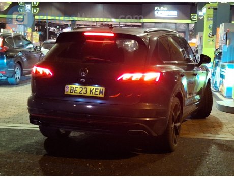 BE23 KEM, Volkswagen Touareg