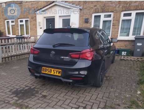 BB58 SYM, BMW 1 Series