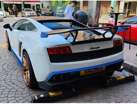 SNQ 59 B, Lamborghini Gallardo