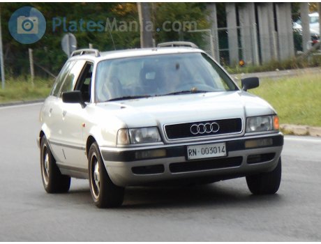 RN 003014, Audi 80