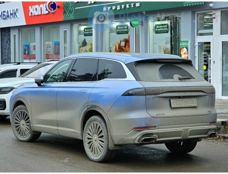 о527оу761, Chery (Chirey) Tiggo 9