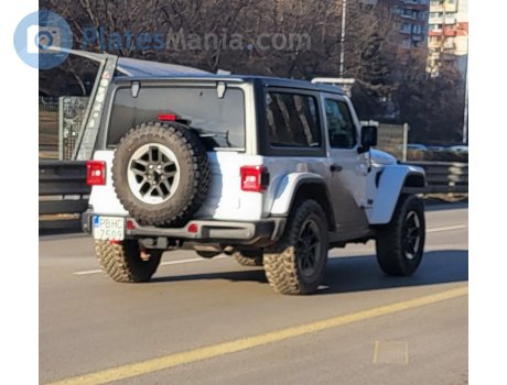 PB 7509 HC, Jeep Wrangler