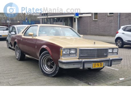 53-YA-30, Buick Regal