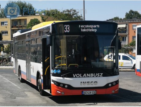 AE LN-130, Iveco Streetway