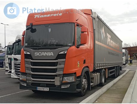 AA 4187 TX, Scania R-Series