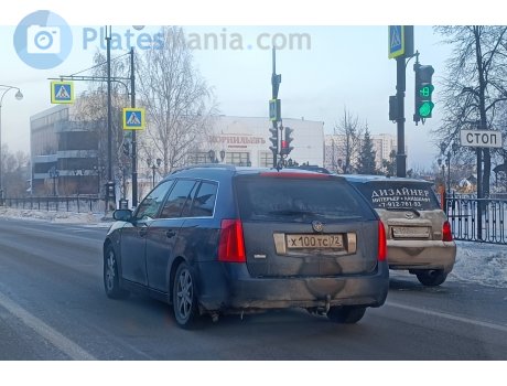 х100тс72, Cadillac BLS