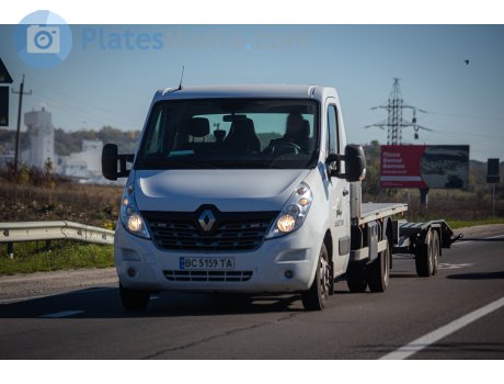 BC 5159 TA, Renault Master