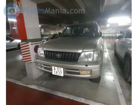 A 1837 EC, Toyota Land Cruiser Prado