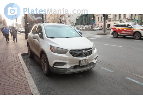 р868ен198, Buick Encore