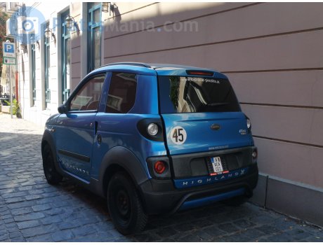 AA EA-001, Microcar M.Go
