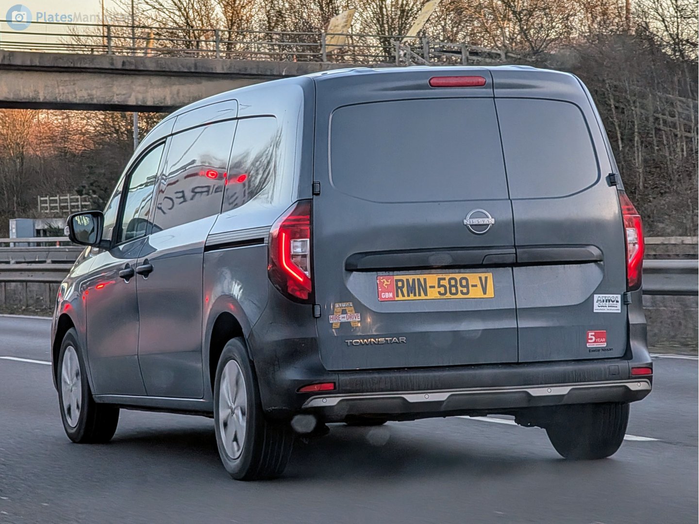 RMN589V, Nissan Townstar 1st gen (FFK/KFK), 2021–