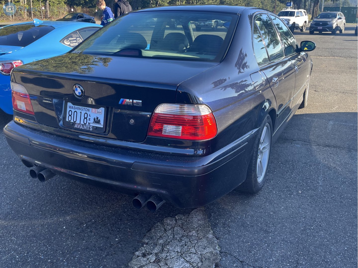 8018, BMW M5 3rd gen (E39), 1998–2003