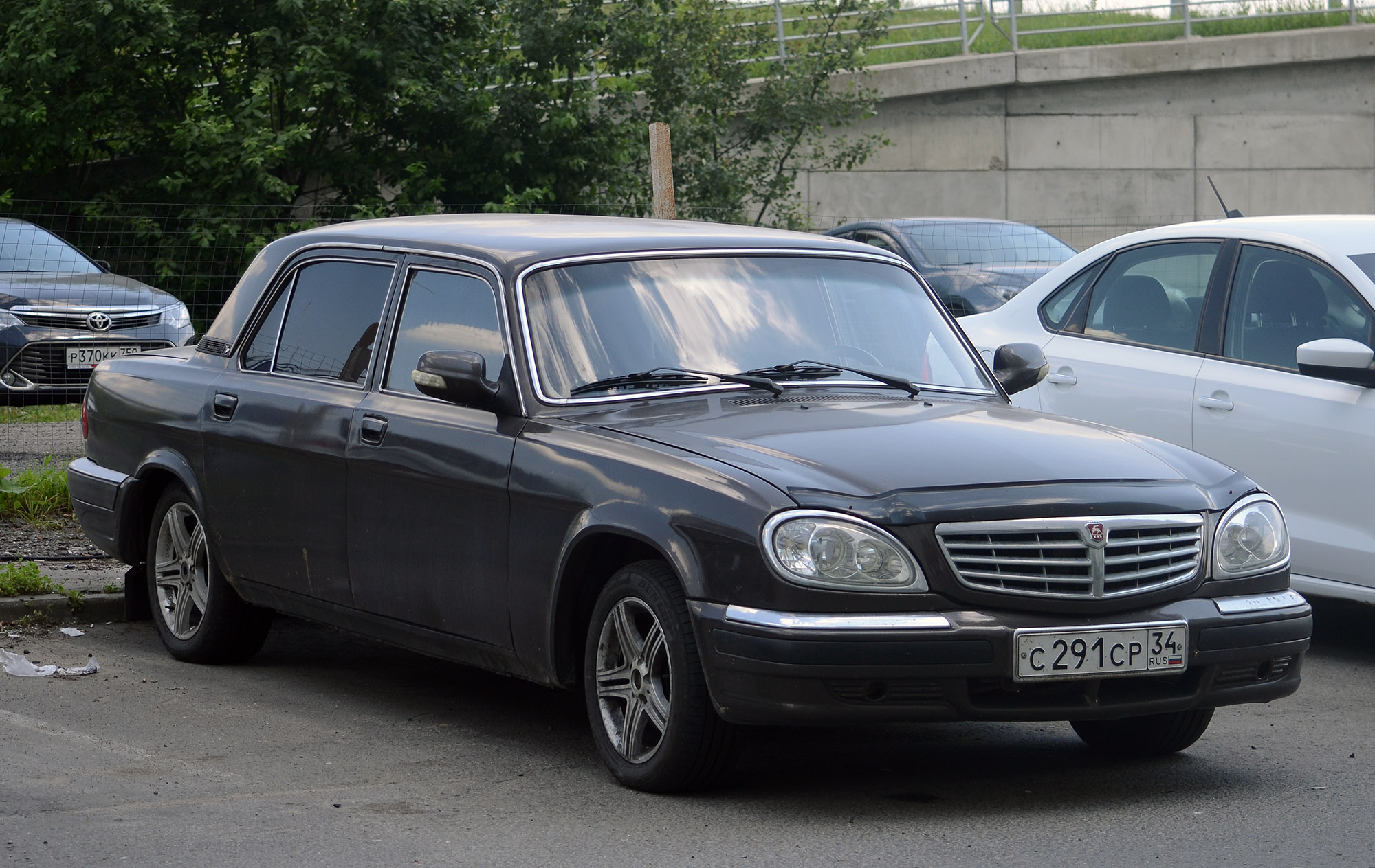 с 291 ср 34, GAZ 31105 Волга 311055 Long, 2005–2007
