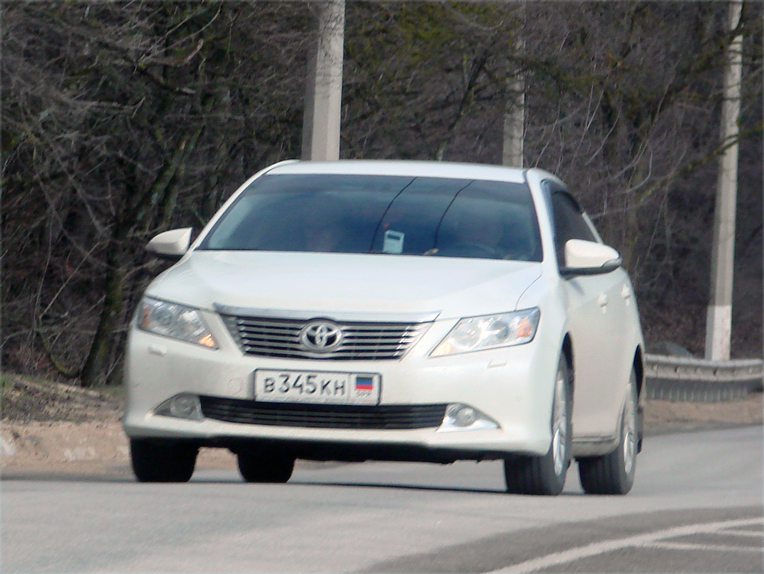 в 345 кн, Toyota Camry 7th gen (XV50; Global-market), 2011–2014